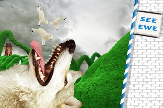 Art of dogs and sheep