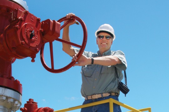 Person spinning valve