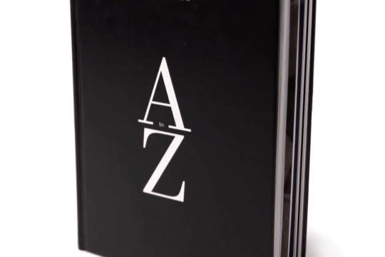 the Vignelli: A to Z book cover.