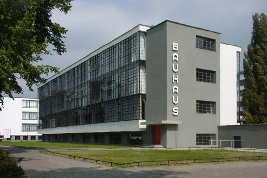 An exterior photo of Anhalt University of Applied Science in Germany.