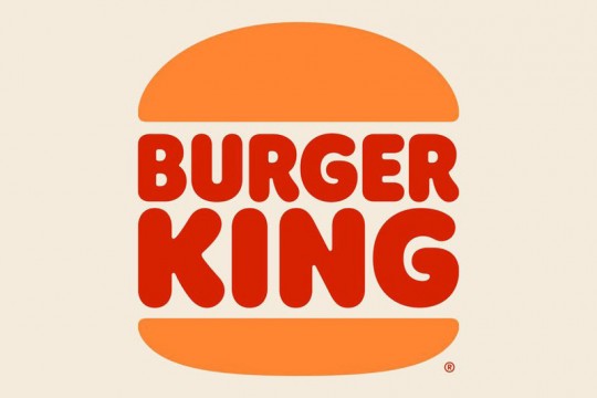 new Burger King logo.