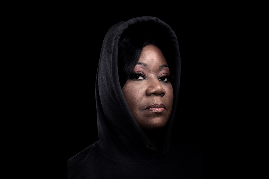 portrait of Sybrina Fulton.