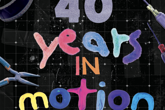 40 Years in Motion