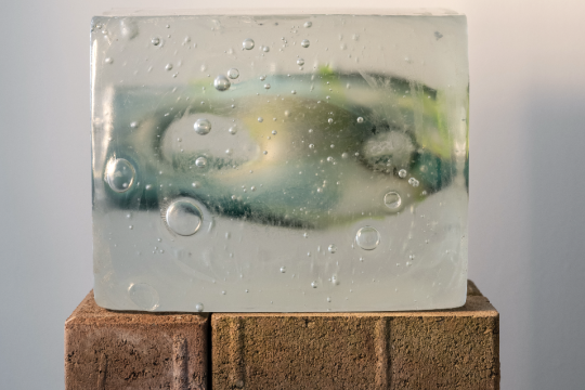 Artwork: Jamison Cole 2025 / Photo: Elizabeth Lamark