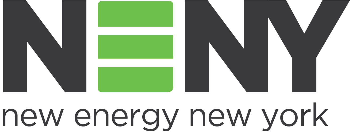 Logo for New Energy New York.