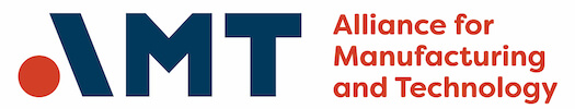 Logo for Alliance of Manufacturing and Technology.