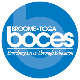 Logo for Broome-Tioga Boces.