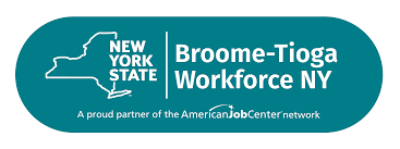 Logo for the Broome-Tioga Workforce.