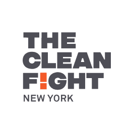 Logo for The Clean Fight, New York.
