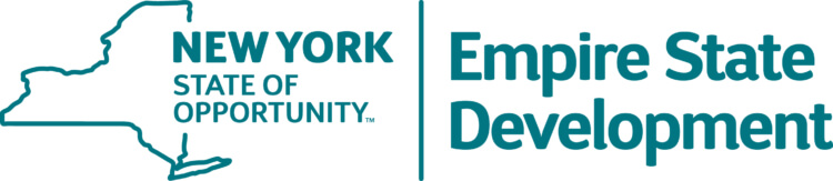 Logo for the Empire State Development.