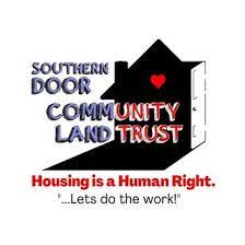 Logo for the Southern Door Community Land Trust.