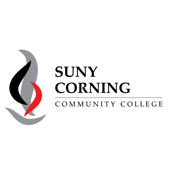 Logo for SUNY Corning Community College.