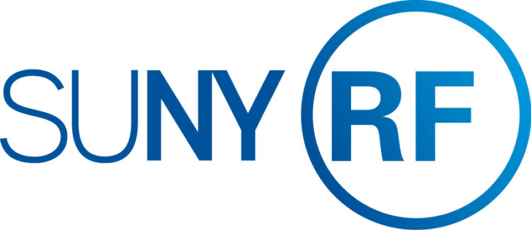Logo for SUNY RF.