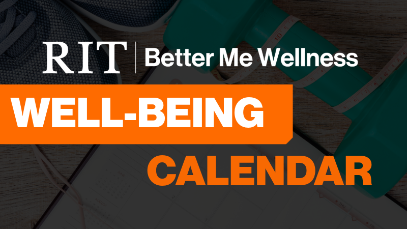 Dumbbells and Yoga mat next to a calendar
