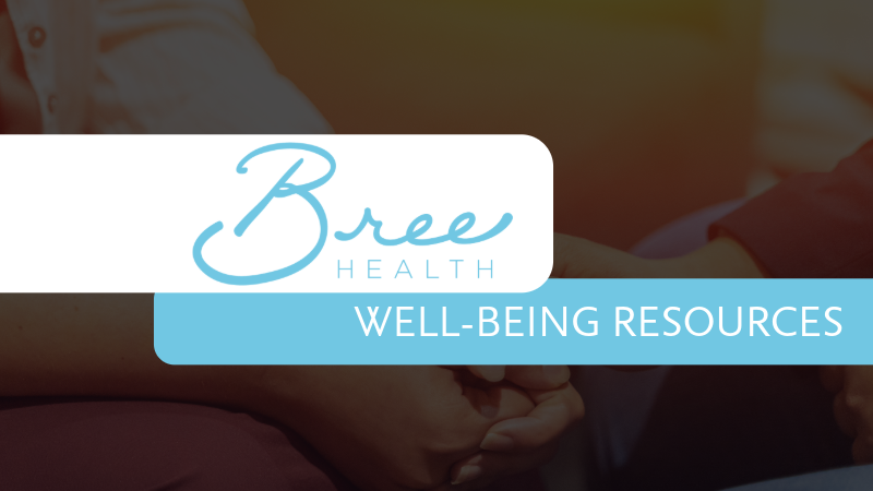 Two hands comforting another pair of hands