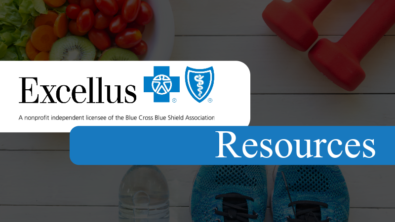 Excellus Blue Cross, Blue Shield logo