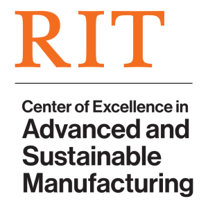 Center of Excellence in Advanced and Sustainable Manufacturing logo