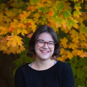 headshot of Emma Oebel