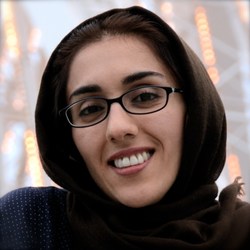 Headshot of Masoumeh Haghpanahi