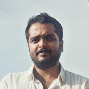Headshot of Ujval Madhu.