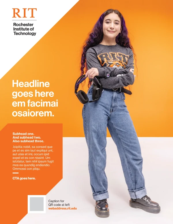 Full page ad example 1