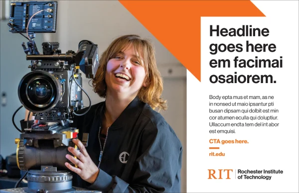 Half page ad example