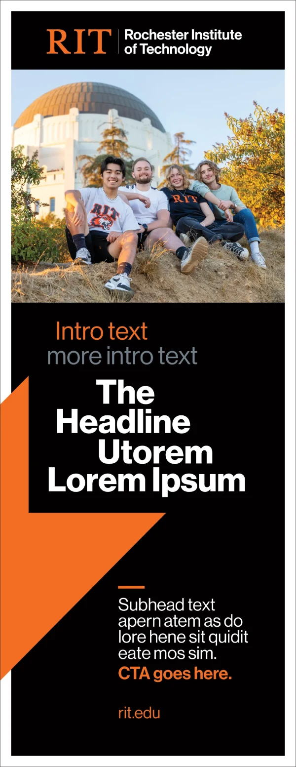 Half page ad example 5