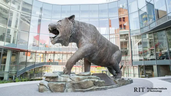 Tiger statue