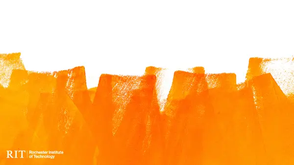 Orange paint
