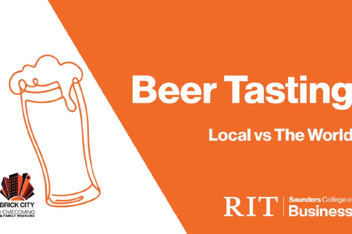 Beer Tasting Event Card