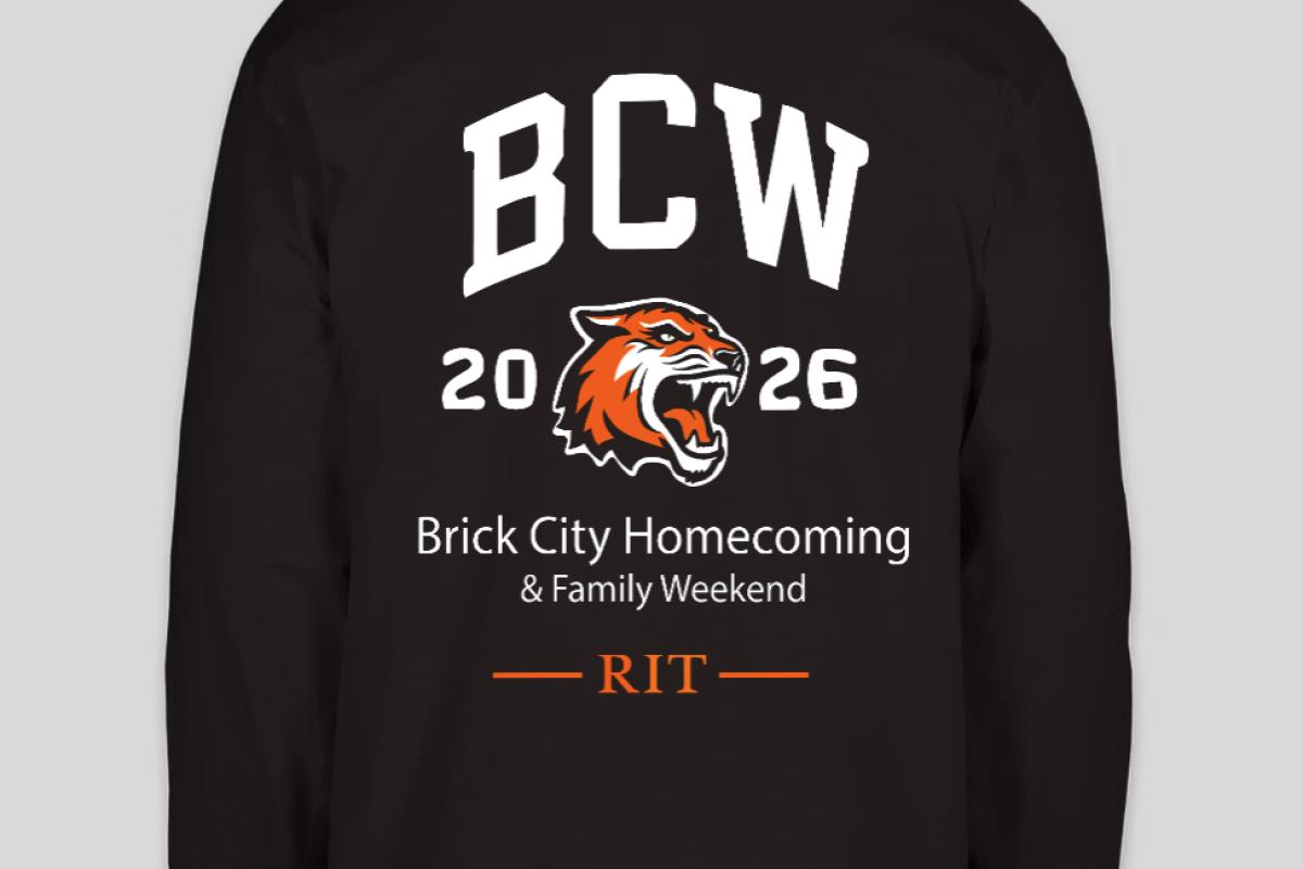 Brick city weekend tshirt design