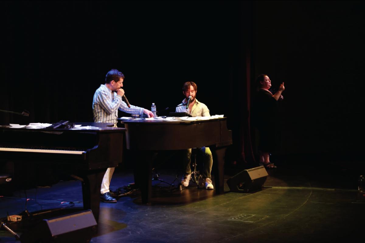 pianos