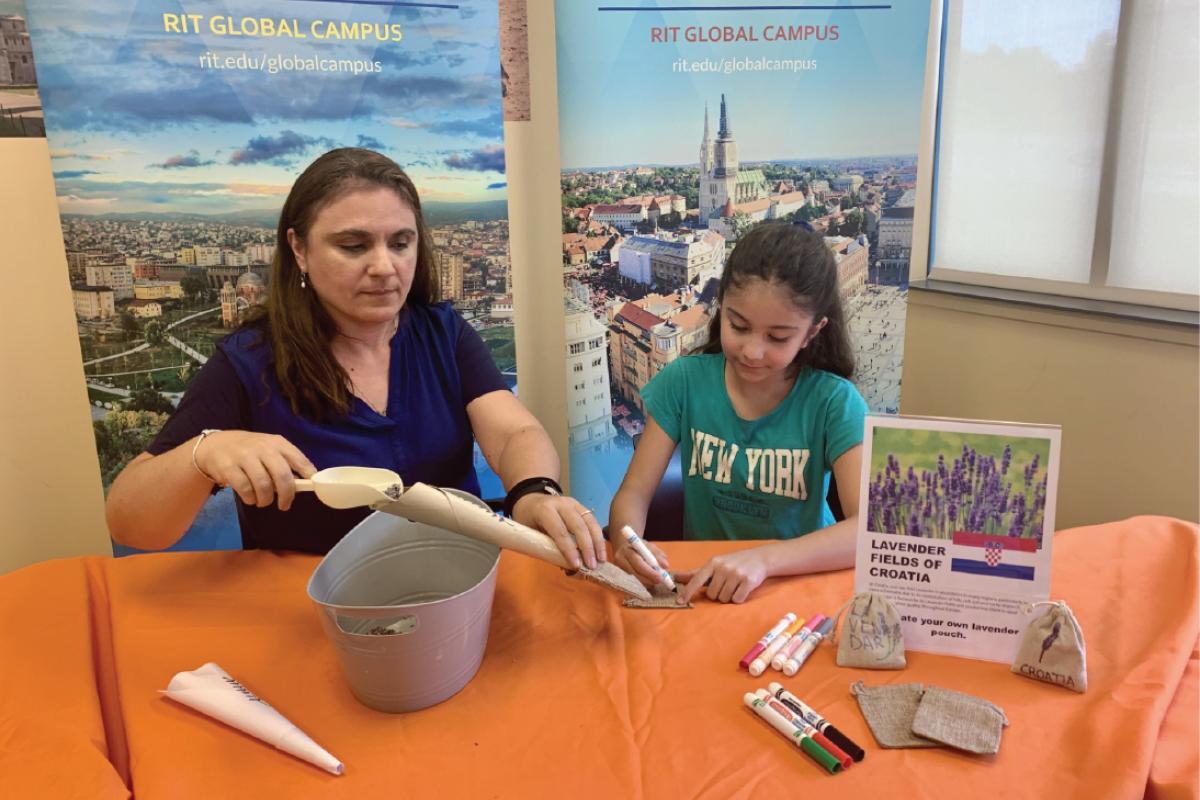 study abroad event