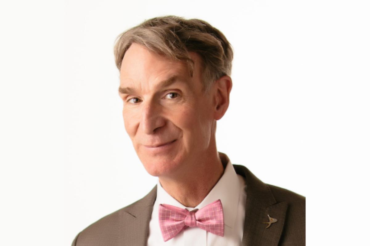 A photo of Bill Nye