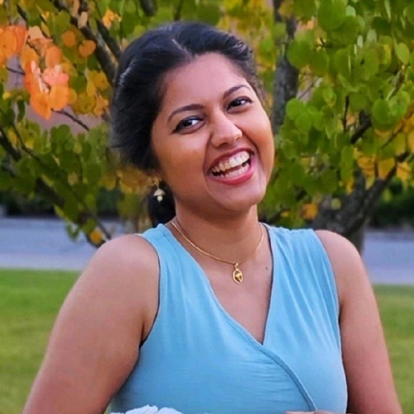 Headshot of Shreya Patil