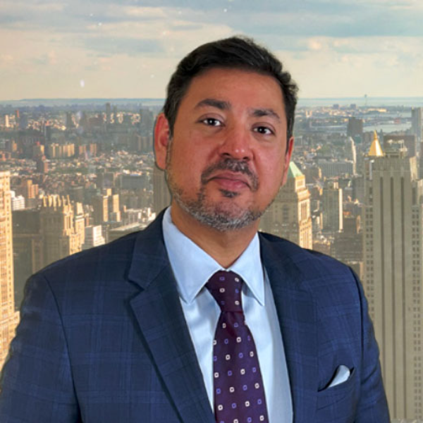 Rajiv Dixit, CFP® Headshot