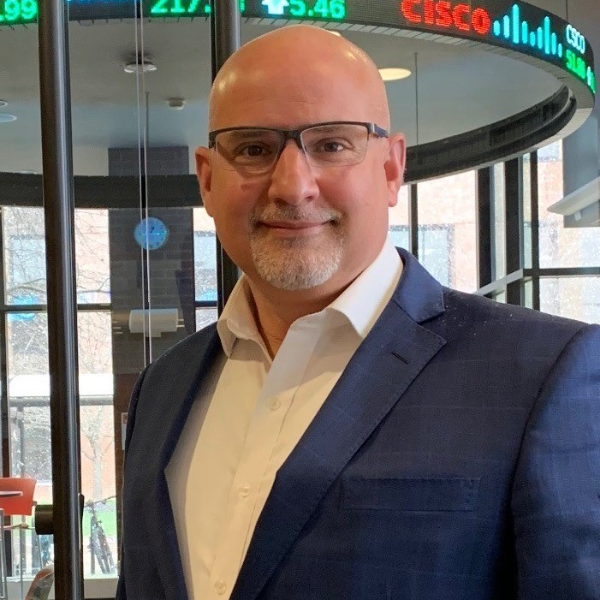 Gregory Van Laeken Headshot