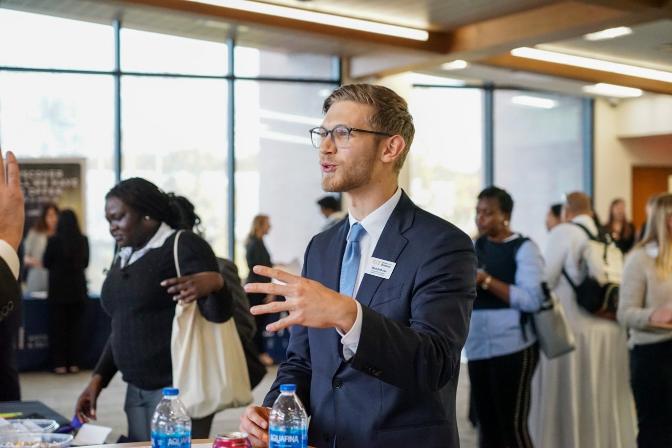 student networking