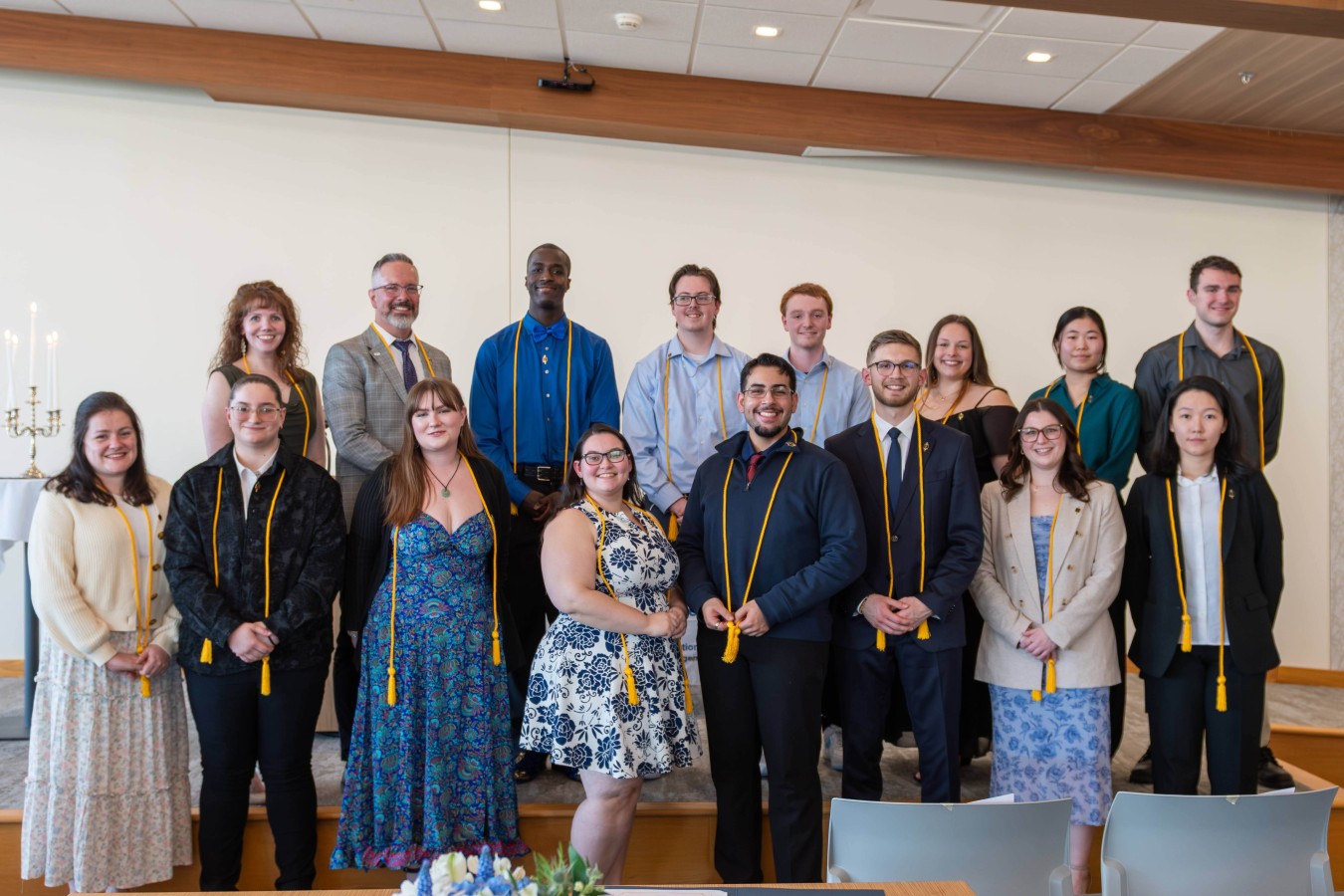 Eta Sigma Delta Induction ceremony 