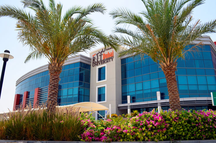 rit dubai campus external