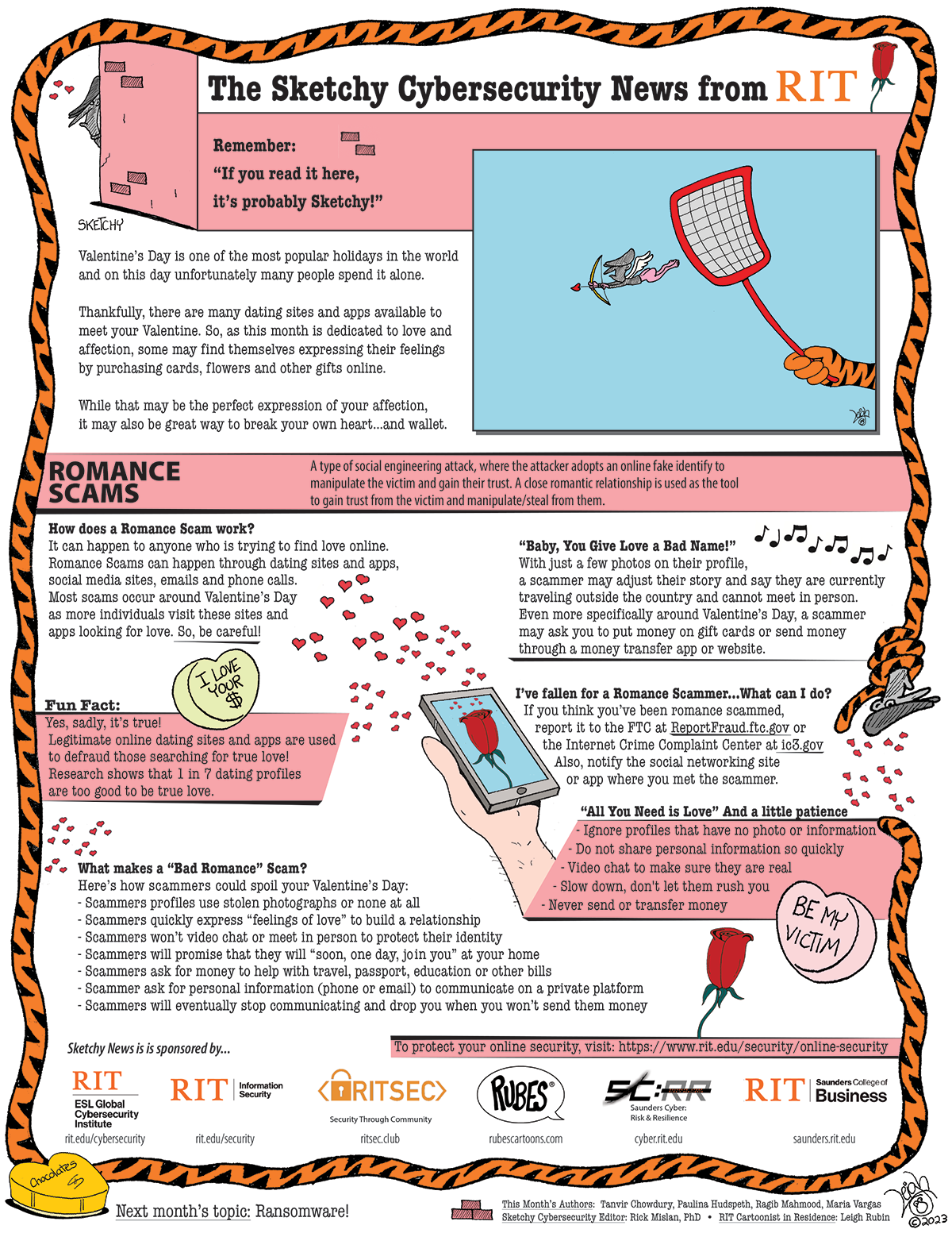 Sketchy News February 2023