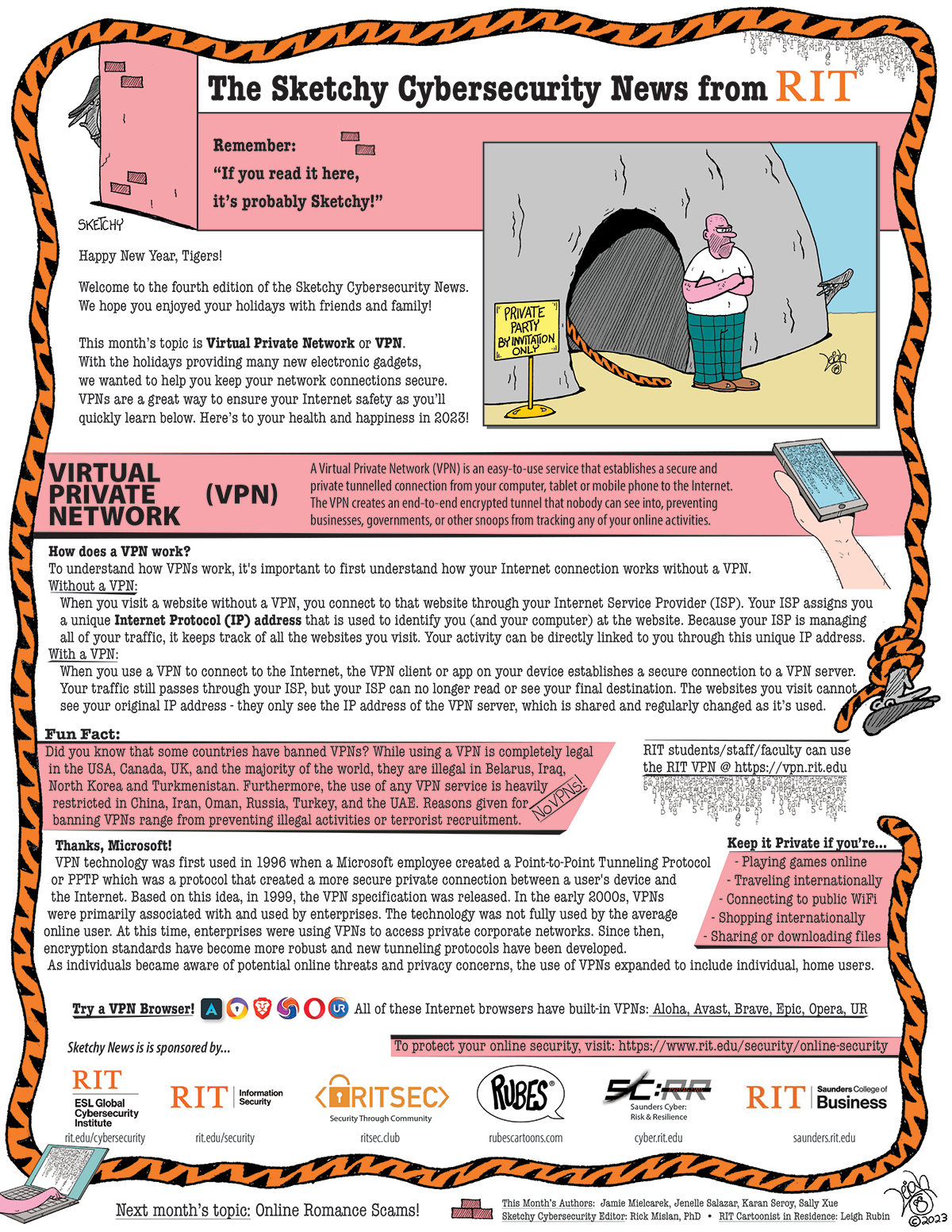 Sketchy News January 2023