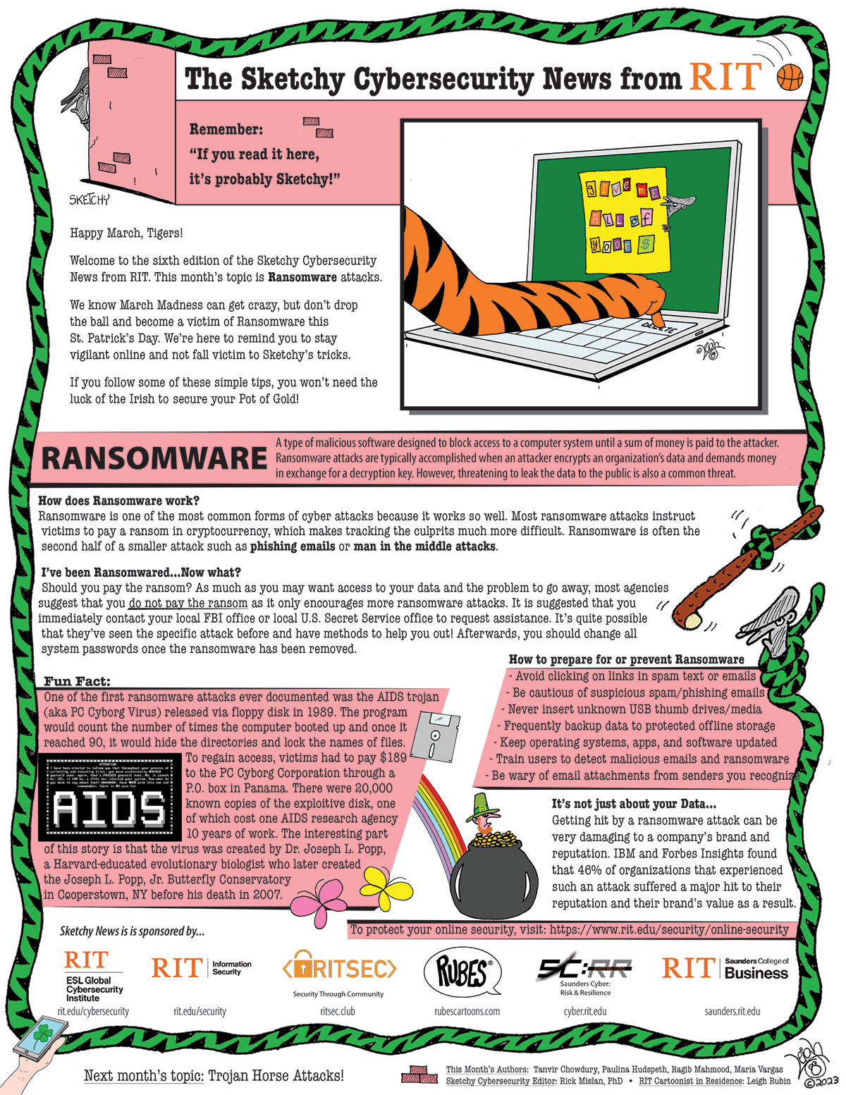 Sketchy News March 2023