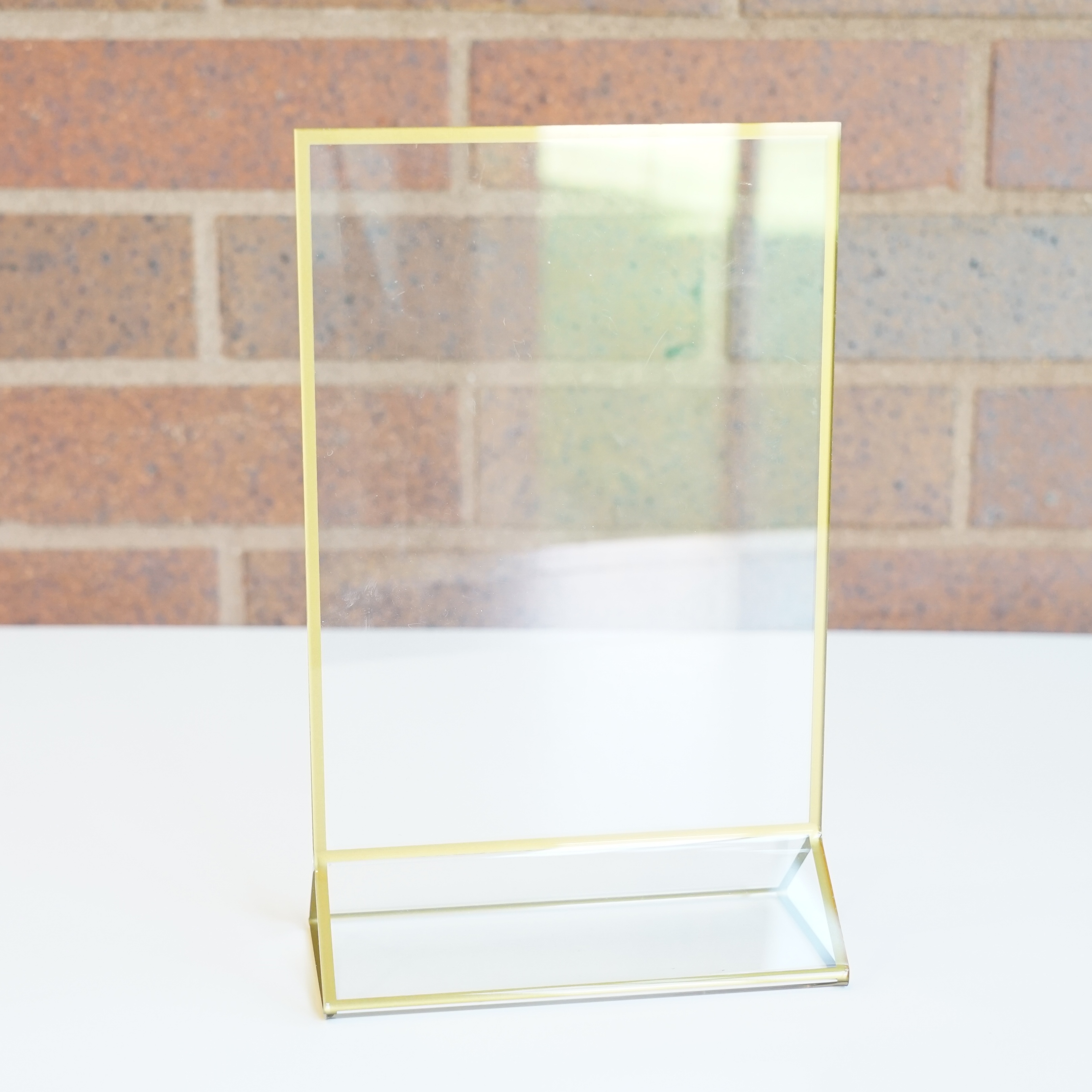 Gold 5x7 Sign