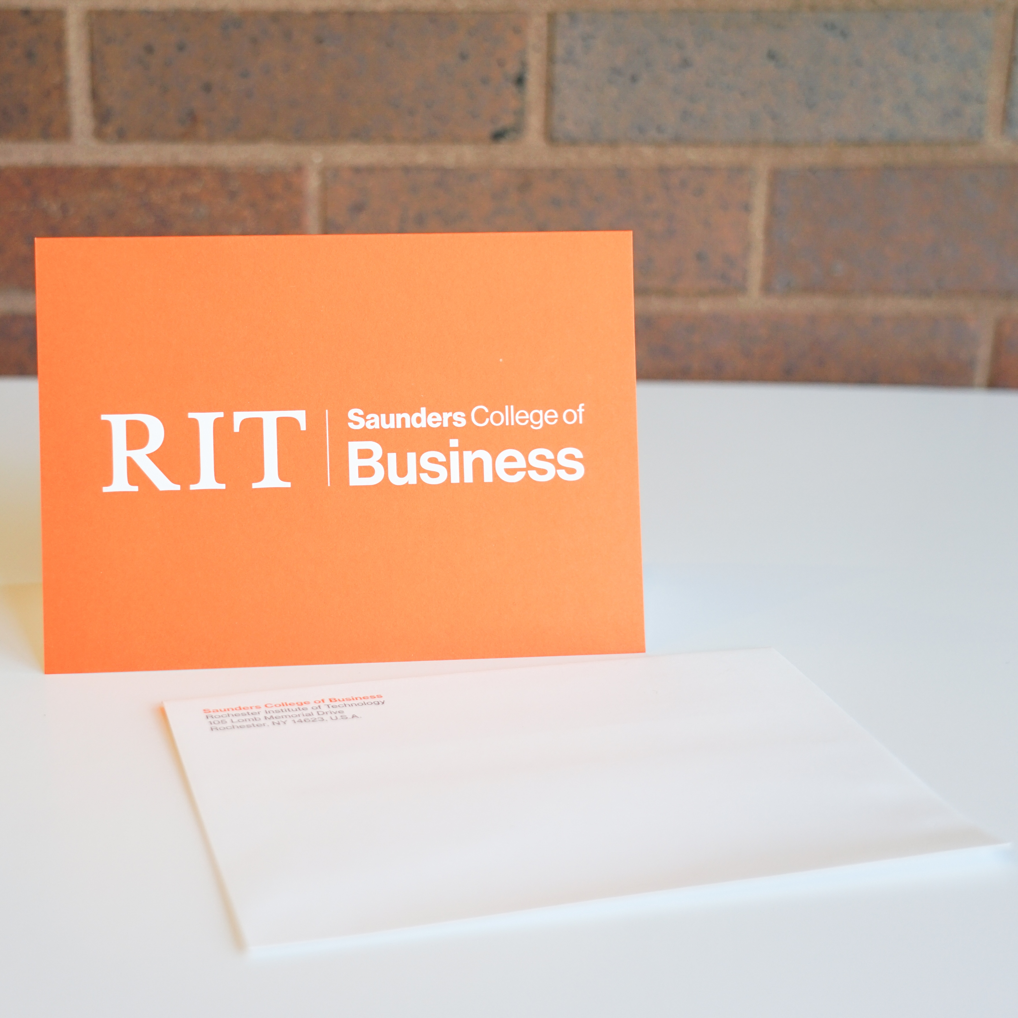 Notecard with envelope