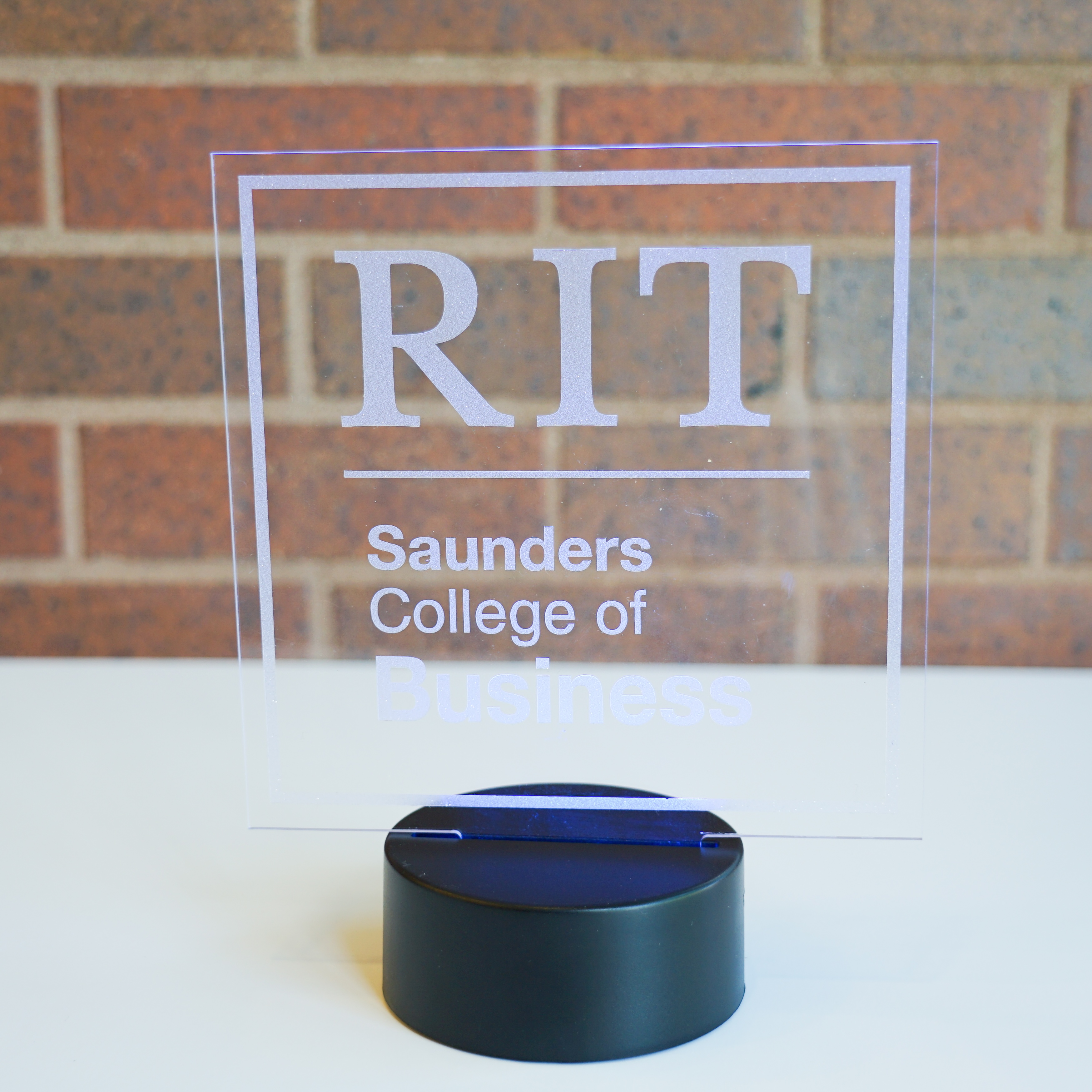 Acrylic Saunders Signs