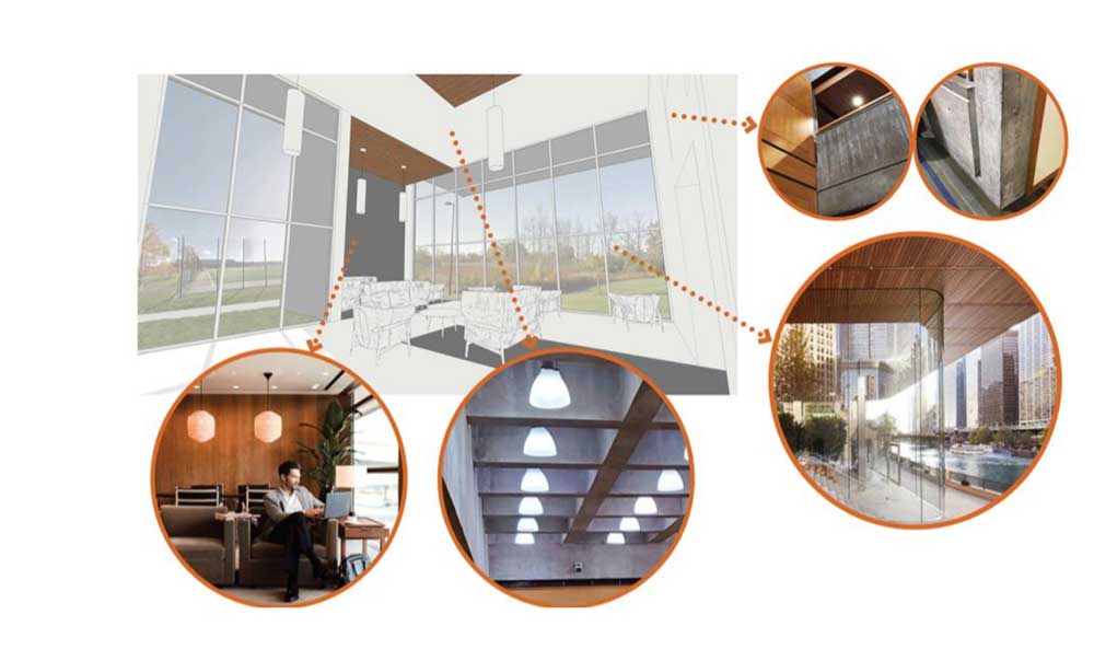 Architectural mock ups