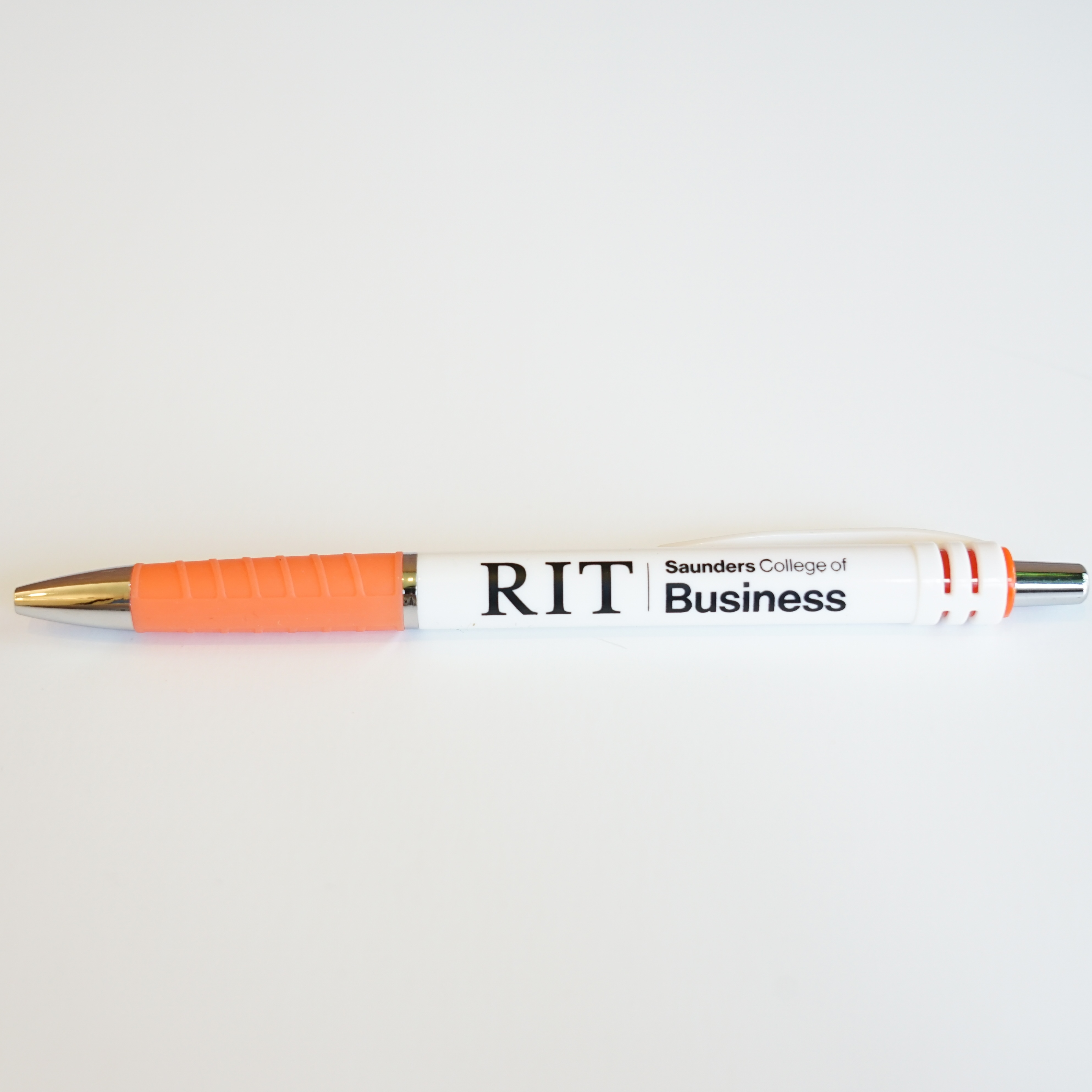 Pen - Orange and White