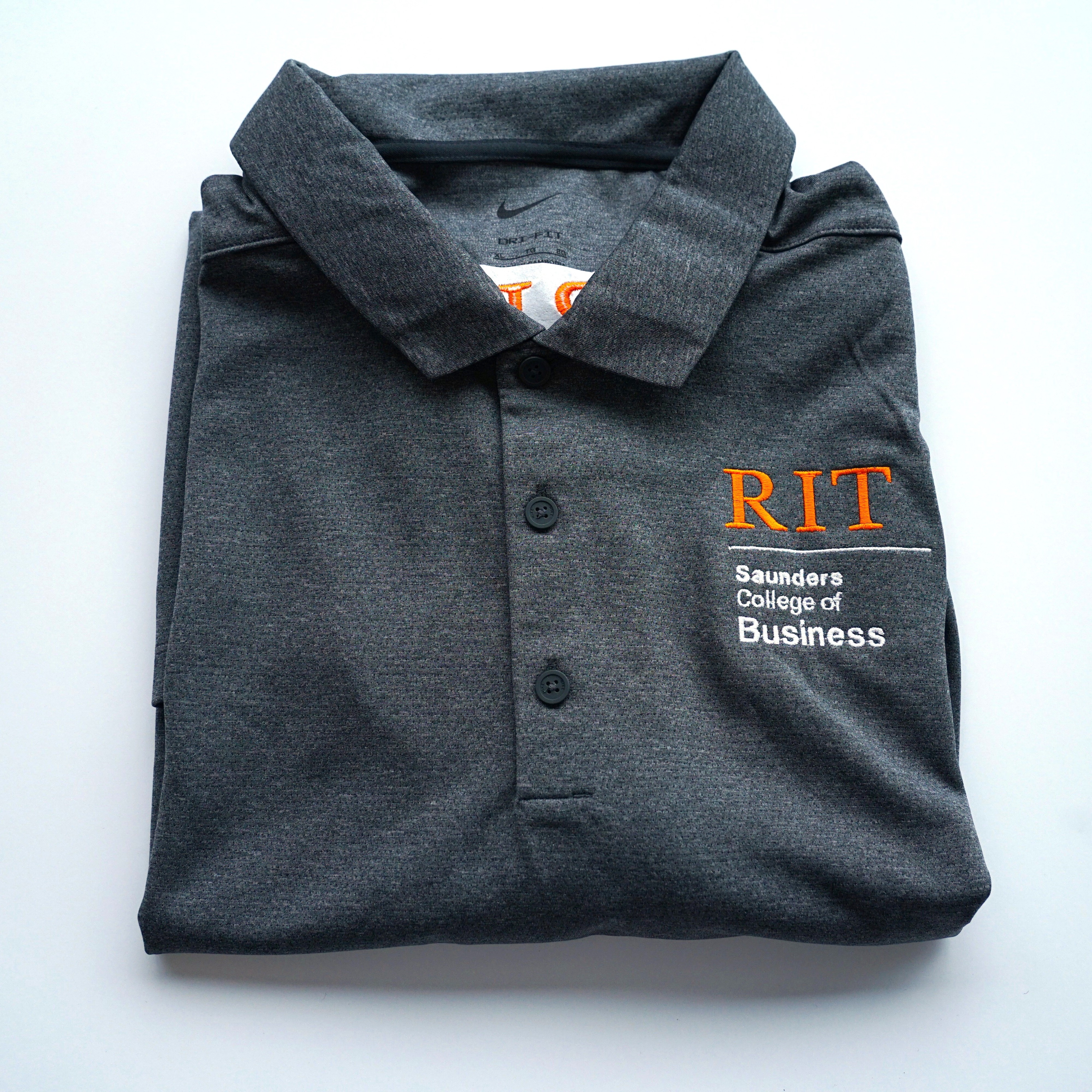 Gray Polo