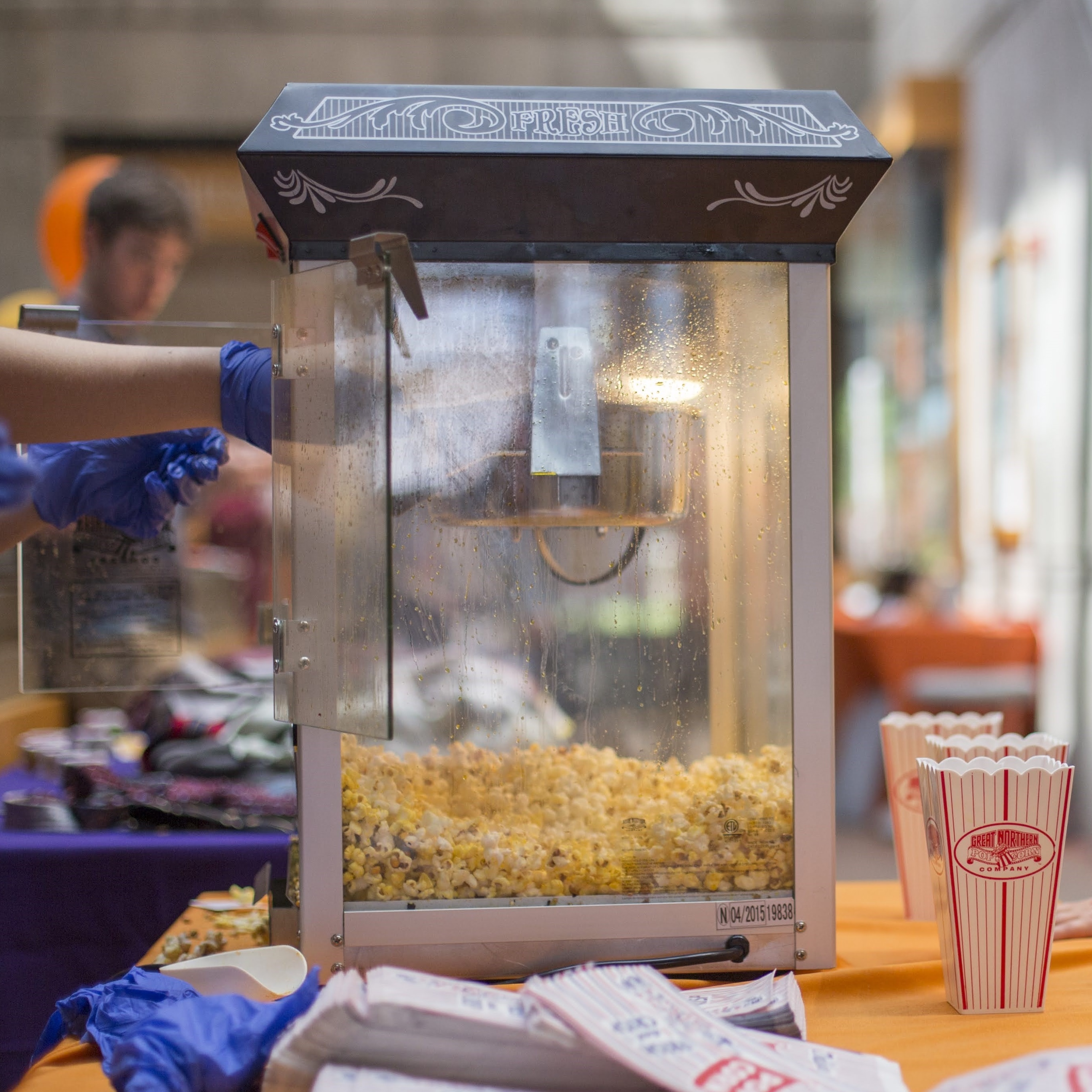 Popcorn Machine  